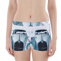 Oldtimer Car Vintage Automobile Boyleg Bikini Wrap Bottoms