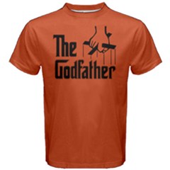 The Godfather - Men s Cotton Tee by FunnySaying