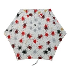 Pearly Pattern Mini Folding Umbrellas by Nexatart