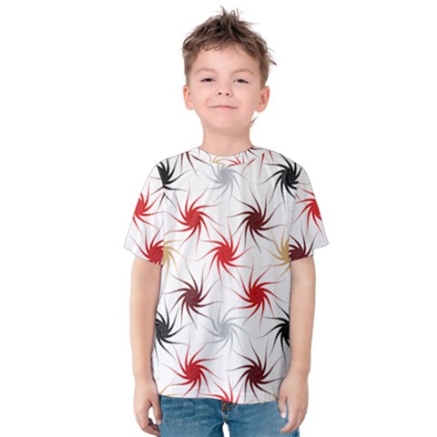 Pearly Pattern Kids  Cotton Tee by Nexatart