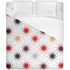 Pearly Pattern Duvet Cover (california King Size)