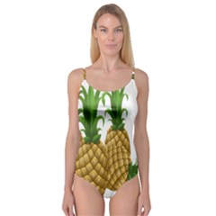 Pineapples Tropical Fruits Foods Camisole Leotard 