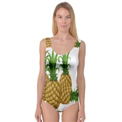 Pineapples Tropical Fruits Foods Princess Tank Leotard 