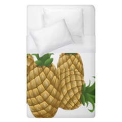 Pineapples Tropical Fruits Foods Duvet Cover (single Size)