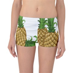 Pineapples Tropical Fruits Foods Reversible Bikini Bottoms