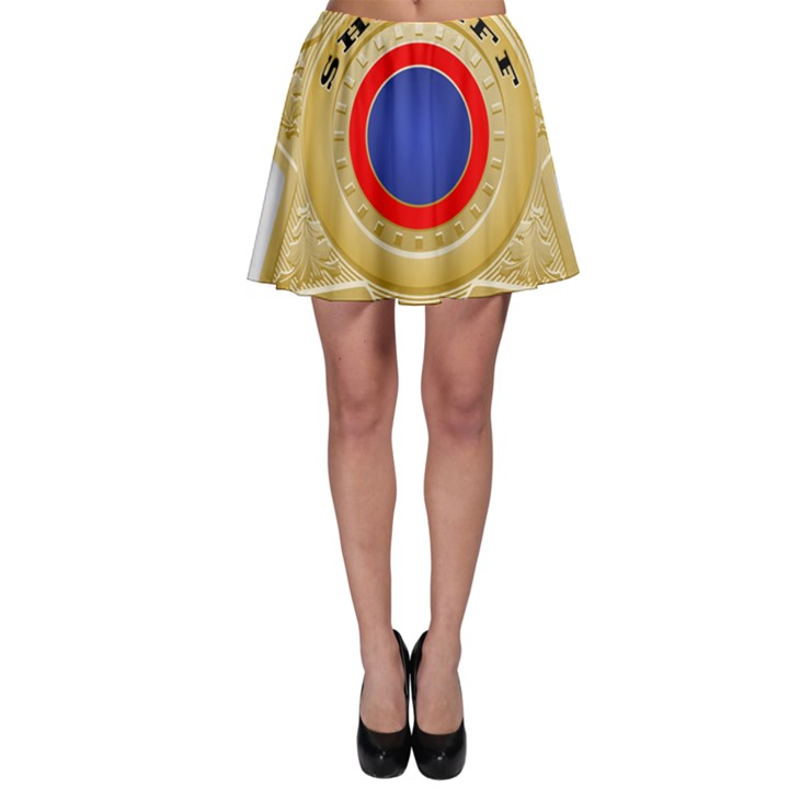 Sheriff S Star Sheriff Star Chief Skater Skirt