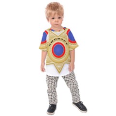 Sheriff S Star Sheriff Star Chief Kids  Raglan Tee