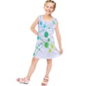 Network Connection Structure Knot Kids  Tunic Dress View1