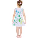 Network Connection Structure Knot Kids  Tunic Dress View2