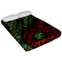 Tao Duality Binary Opposites Fitted Sheet (Queen Size) View2