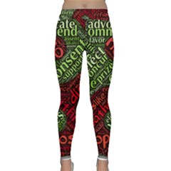 Tao Duality Binary Opposites Classic Yoga Leggings by Nexatart