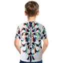 Damask Decorative Ornamental Kids  Sport Mesh Tee View2