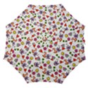 Doodle Pattern Straight Umbrellas View1