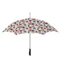 Doodle Pattern Straight Umbrellas View3