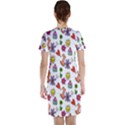 Doodle Pattern Short Sleeve Nightdress View2