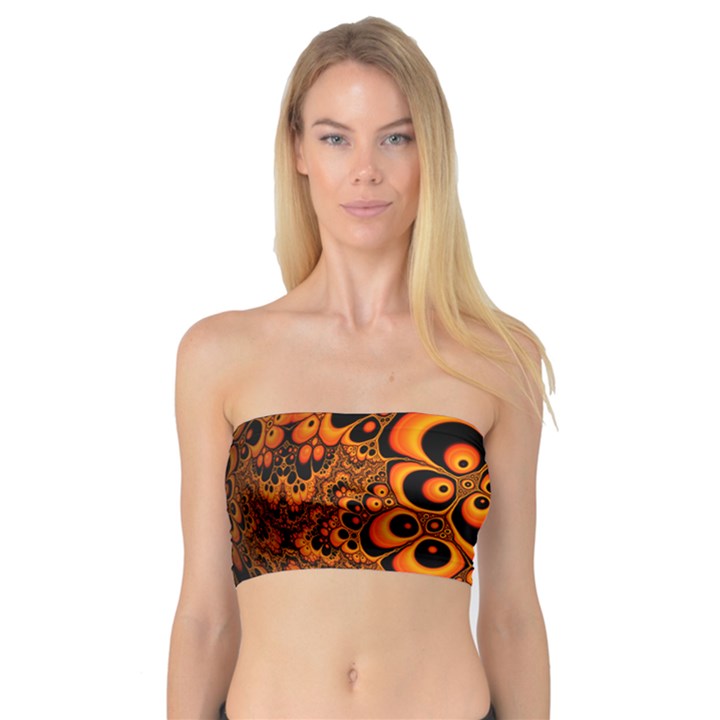 Fractals Ball About Abstract Bandeau Top