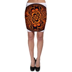 Fractals Ball About Abstract Bodycon Skirt