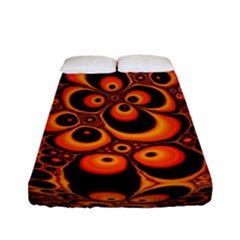 Fractals Ball About Abstract Fitted Sheet (full/ Double Size)