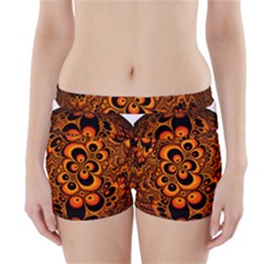 Fractals Ball About Abstract Boyleg Bikini Wrap Bottoms