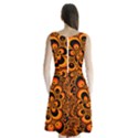 Fractals Ball About Abstract Sleeveless Chiffon Waist Tie Dress View2