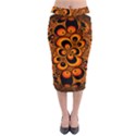 Fractals Ball About Abstract Midi Pencil Skirt View1