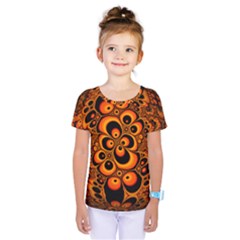 Fractals Ball About Abstract Kids  One Piece Tee