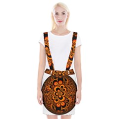 Fractals Ball About Abstract Suspender Skirt