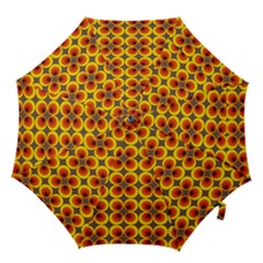 Seventies Hippie Psychedelic Circle Hook Handle Umbrellas (medium)