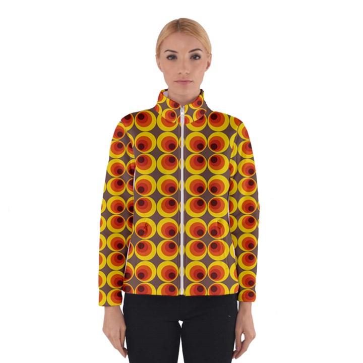 Seventies Hippie Psychedelic Circle Winterwear