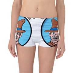 Cowboy Up Boyleg Bikini Bottoms