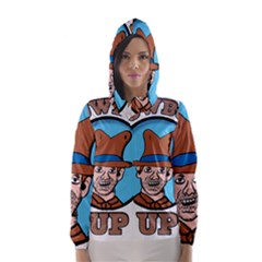 Cowboy Up Hooded Wind Breaker (women)