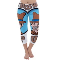 Cowboy Up Capri Winter Leggings 