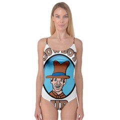 Cowboy Up Camisole Leotard 