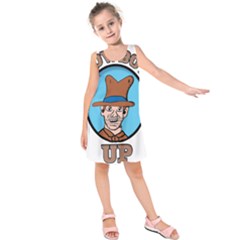 Cowboy Up Kids  Sleeveless Dress