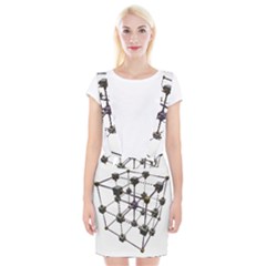 Grid Construction Structure Metal Suspender Skirt