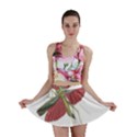 Grasshopper Insect Animal Isolated Mini Skirt View1