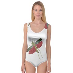 Grasshopper Insect Animal Isolated Princess Tank Leotard 