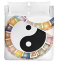 Yin Yang Eastern Asian Philosophy Duvet Cover Double Side (Queen Size) View1