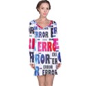 Error Crash Problem Failure Long Sleeve Nightdress View1