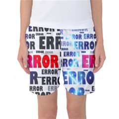 Error Crash Problem Failure Women s Basketball Shorts by Nexatart