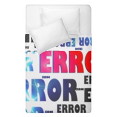 Error Crash Problem Failure Duvet Cover Double Side (single Size) by Nexatart