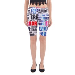 Error Crash Problem Failure Yoga Cropped Leggings