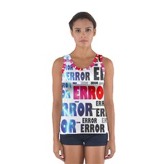 Error Crash Problem Failure Women s Sport Tank Top  by Nexatart