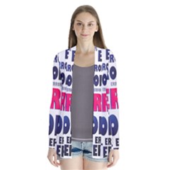 Error Crash Problem Failure Cardigans