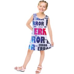 Error Crash Problem Failure Kids  Tunic Dress