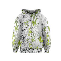 Floral Pattern Background Kids  Zipper Hoodie