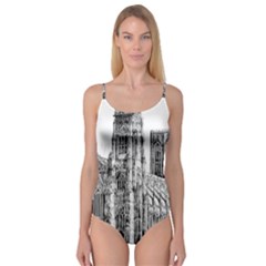 York Cathedral Vector Clipart Camisole Leotard 