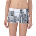 York Cathedral Vector Clipart Reversible Bikini Bottoms View3