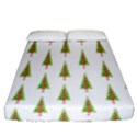 Christmas Tree Fitted Sheet (Queen Size) View1