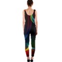 Abstract Rainbow Twirls OnePiece Catsuit View2